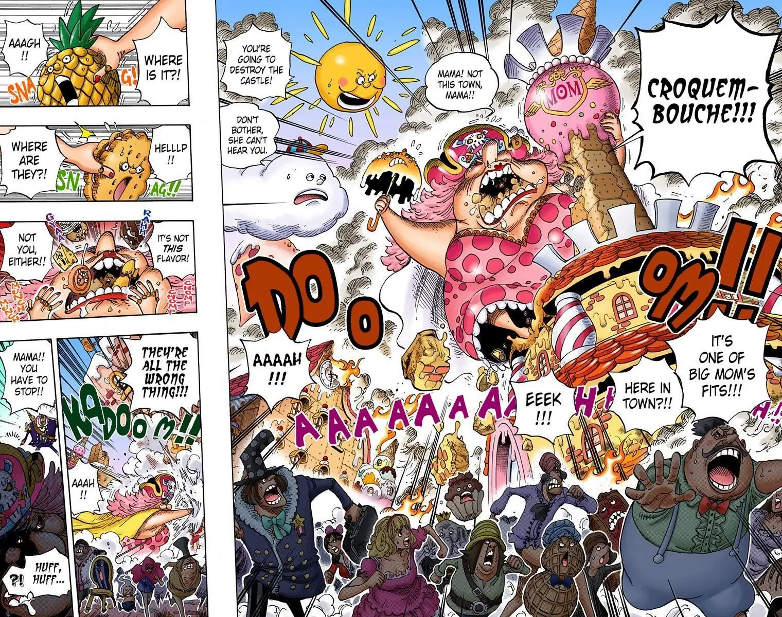 One Piece Digital Colored Chapter 829 image 08